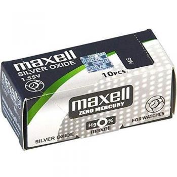 Pilas de Boton Maxell bateria Original Oxido de Plata SR626W 1.55V Blister 5X Uds