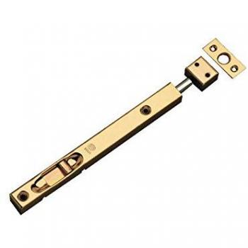 Pasador Resistente 400/250mm Latonado Barniz para Muebles