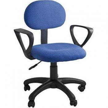 Mueblear 35325 Silla Oficina A3 Brazos Azul 42x51x73 cms