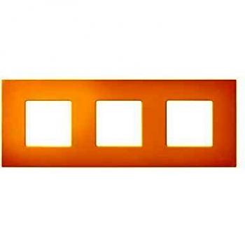 Simon 2700637-062 - Funda 3 Elementos Amarillo, 86 x 236 mm