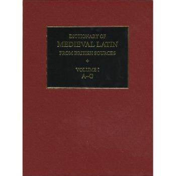 Dictionary of Medieval Latin from British Sources