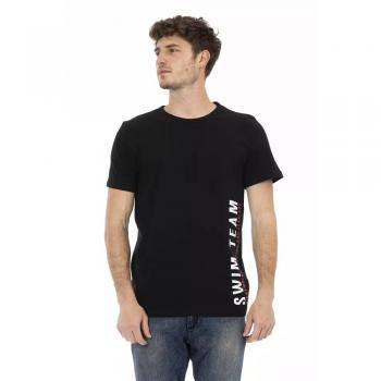 Bikkembergs Black Cotton T-Shirt - XL