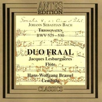 Trio Sonatas for Organ BWV 525-530
