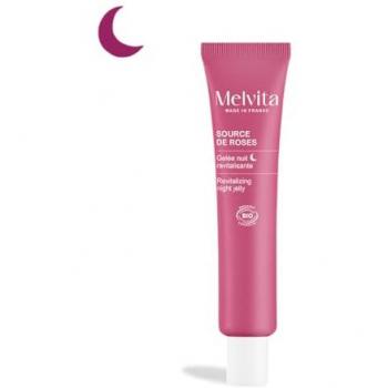 Melvita Revitalizing Organic Rose Night Jelly 40ml