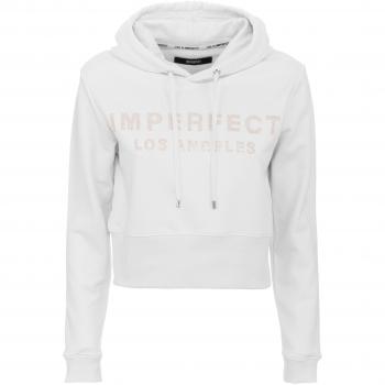 Imperfect White Cotton Sweater - XS
