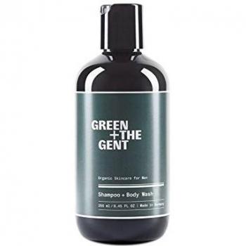 Green + The Gent 2-in-1 Shampoo & Body Wash, 250 ml