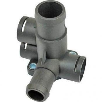 Brida de Refrigerante METZGER 4010076 para Audi, Seat y VW - Incluye Junta Sin Sensor
