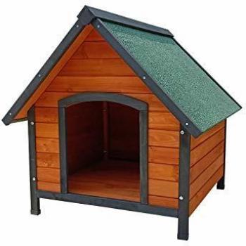 Caseta de Perro Sweet 76x72x76 cm a 2 Aguas