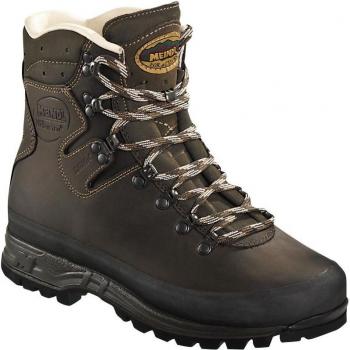 Meindl Engadin Men MFS Hiking Boots - Brown Leather, Size 41.5