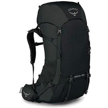 Osprey Rook 50 Men's Ventilated Backpacking Pack - Black
