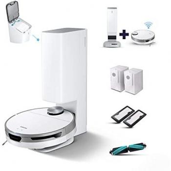 Samsung Jet Bot+ VR30T85513W/WA Robot Vacuum Cleaner with Clean Station