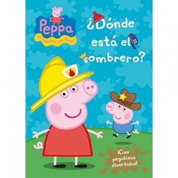 ¿Dónde está el sombrero?