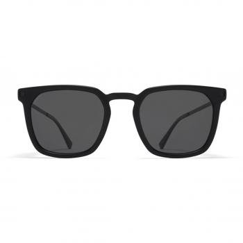 Mykita Borga Asian Fit Polarized 880 Men's Sunglasses Black Size 49