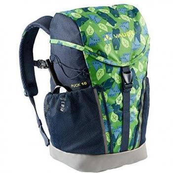 Vaude Puck 10 Children's Hiking Backpack - 10L, Unisex, Parrot Green/Eclipse