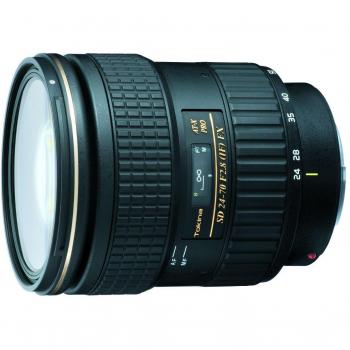 Tokina AT-X 24-70 mm f2.8 PRO FX Lens for Nikon Camera