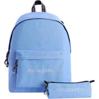 Mochila con estuche para mujer DON ALGODON Atina de nylon con cremallera