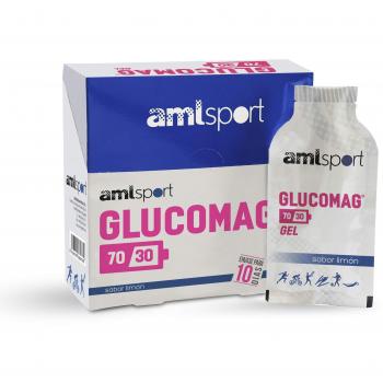 AMLsport - Glucomag 70/30 – 10 sobres de 30 ml