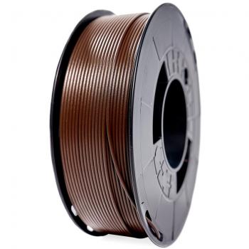 Filamento 3D PLA - Diámetro 1.75mm - Bobina 1kg - Color Ébano