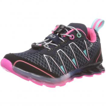 CMP Campagnolo Atlas, Sandalias de Senderismo Unisex Niños, Azul