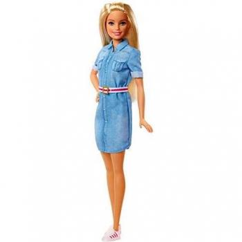 Muñeca Barbie Dreamhouse Aventura Rubia con Vaquero - Edición Especial