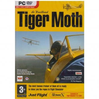 Tiger Moth Add-On for FS 2004/FSX