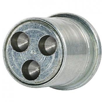 Farad 1-CA SB 1CH.SP - Juego de Tuercas Antirrobo Stil Bull para llantas - 4 unidades - 1 llave