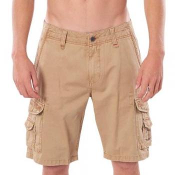 Bermudas Cargo Rip Curl Trail Hombre Verde Khaki Talla 30