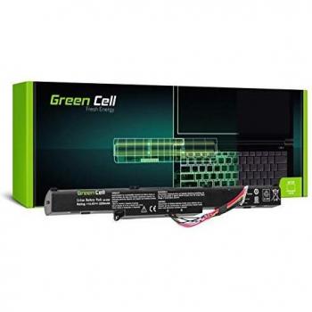 Batería Green Cell para Notebook Asus A41-X550E 14.4V 2200mAh