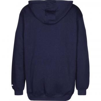 Men's Classic Logo Hooded Sweatshirt Black Iris