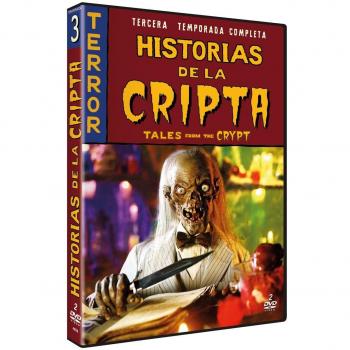 Historias de la Cripta Temporada 3 DVD Tales from the Crypt Season 3