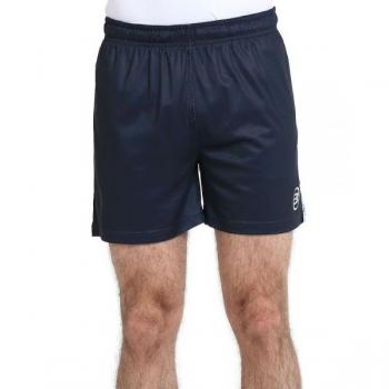 Short Bullpadel Coles Azul Marino para hombre, pantalones cortos de pádel, tejido ligero y transpirable, diseño moderno, cintura elástica con cordón ajustable