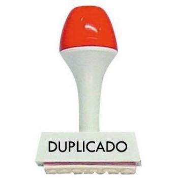 Trodat F-06 - Sello Estándar Fórmula Comercial Trodat Manual, Duplicado