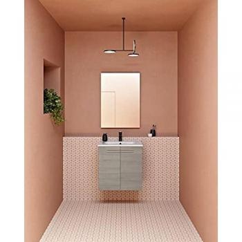 ROYO C0070884 Street 50 Conjunto Mueble 2 Puertas Gris Arena