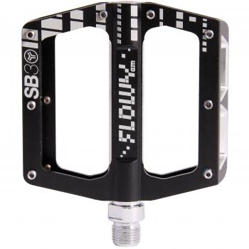 Desconocido SB3 sbpdflam pedales de bicicleta Unisex, negro
