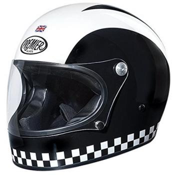 Premier APINTTROFIBRET000M Casco Premier Trophy M, Retro, Multicolor