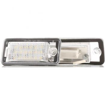 Plafón de matrícula LED M-TECH MT-CLP012 LD-ADPA