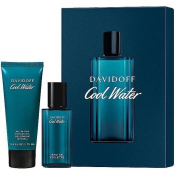 Davidoff Cool Water Man Eau de Toilette 40 ml con Gel de Ducha 75 ml - Set Regalo