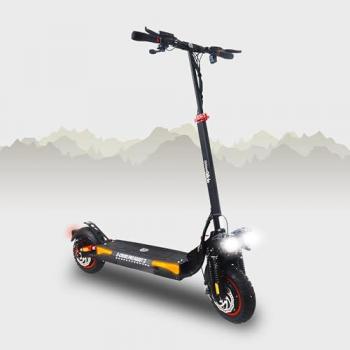 Trotinette eléctrica todo terreno URBANGLIDE ECROSS PRO BOOST 2 - 48V - 1600W Doble motor - 13Ah - Autonomía de 50KM