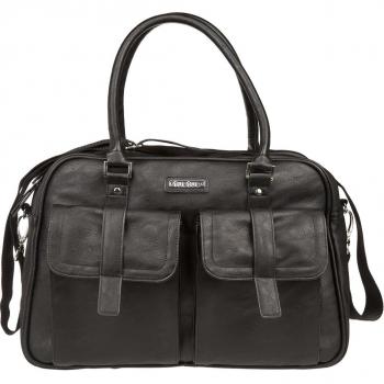 Tuc Tuc 08781 - Bolsa maternidad y cambiador, diseño neat black