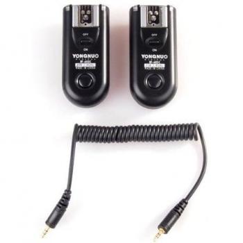 Yongnuo rf-603 c 1, rf603 c1 rf 603 disparador del flash 2 transceptores para canon 1000d 450d 400d 350d 300d 60d