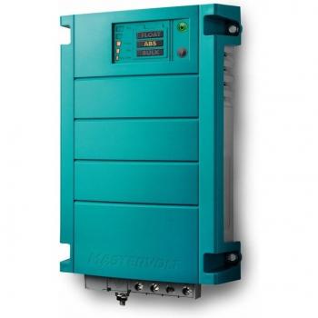 MASTERVOLT ChargeMaster 25A Battery Charger, 12V Output, 120/230V Input, Model 44010250
