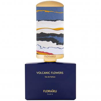 Floraïku Volcanic Flowers Set Unisex - Fragrance set featuring unique floral scents, includes multiple fragrance vials, designed for both men and women, inspired by volcanic landscapes, elegant packaging