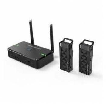 Micrófono Inalámbrico para Profesores AVerMedia AW315-S con Base de Recarga y Almacenamiento (15-20 m, antiinterferencias)