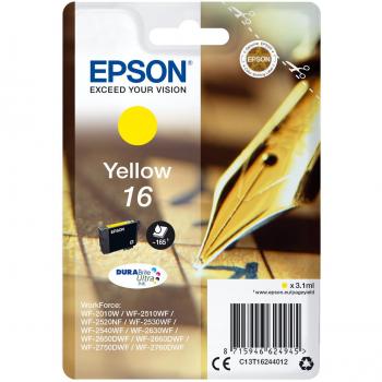 Cartucho de Tinta Epson DURABrite Ultra Amarillo Nº 16 - Ahorra Hasta un 30%