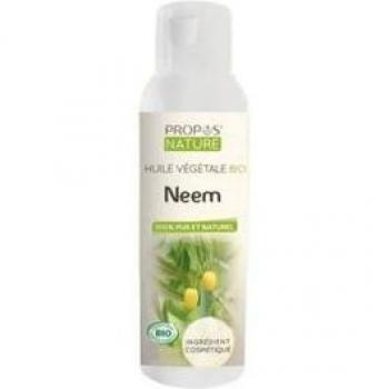 Aceite Vegetal Orgánico de Neem 100ml - Propos Nature