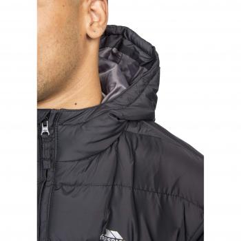 Trespass Chaqueta Oskar Hombre, Hombre, Chaqueta, MAJKCAN20007_BLKL, Negro