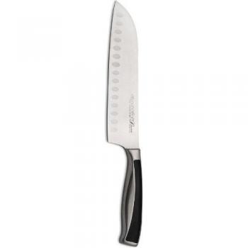 Quttin Luxe - Cuchillo Santoku, 20 centímetros