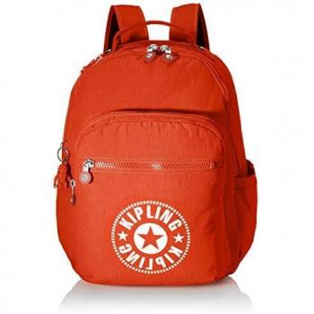 Kipling SEOUL - Mochila escolar, 27 liters, Naranja