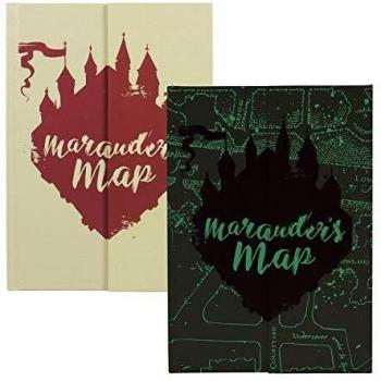 Cuaderno A5 Harry Potter Marauders Map