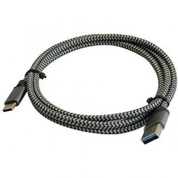 CABLE 3GO USB-A A TYPE-C 3.0 1,2M